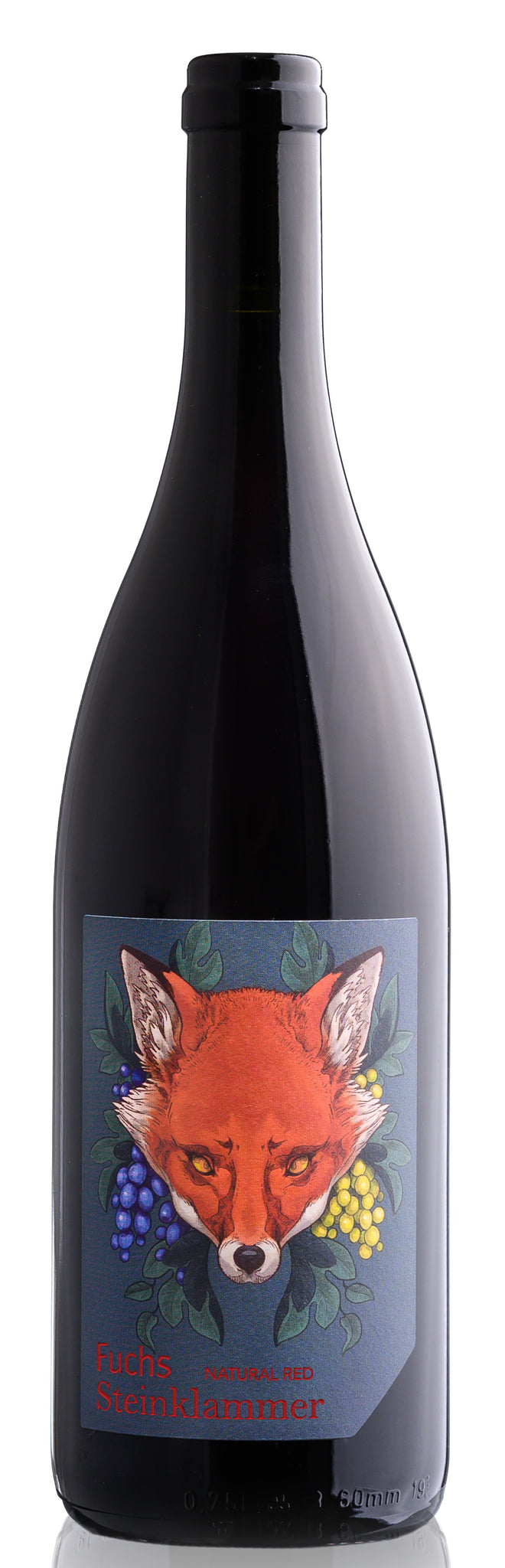 Fuchs-Steinklammer - Natural Red Gemischter Satz - 2019