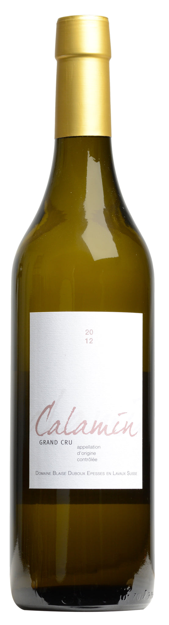 Blaise Duboux - Calamin Grand Cru „Cuvée Vincent“ - 2023
