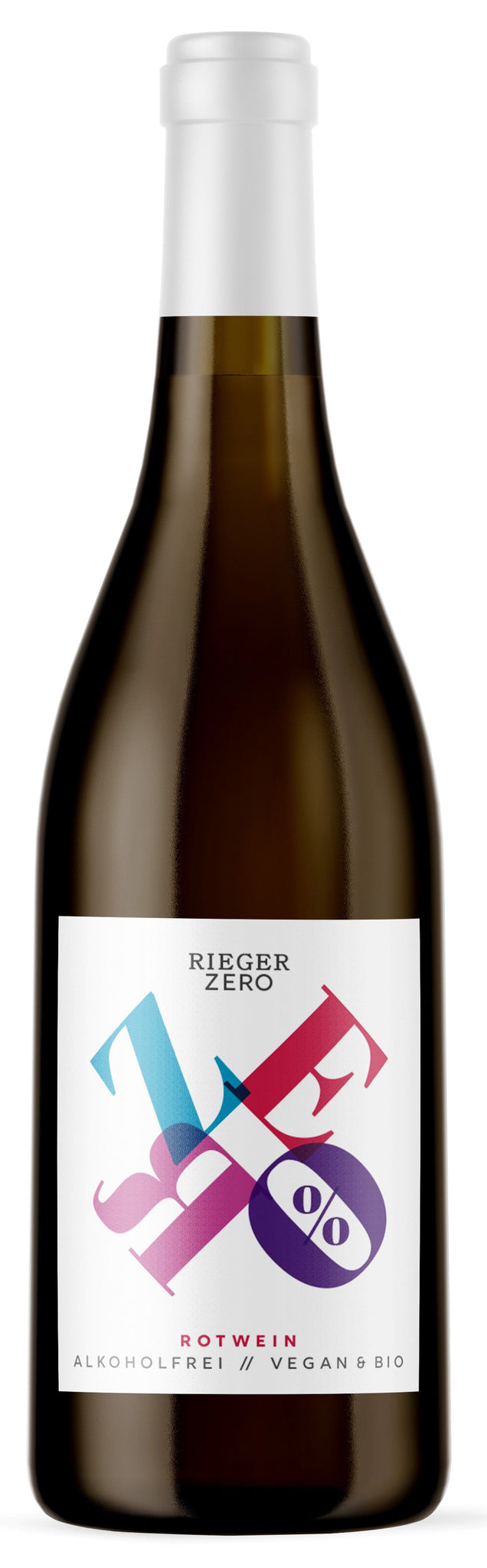 Weingut Rieger - "Zero" rot