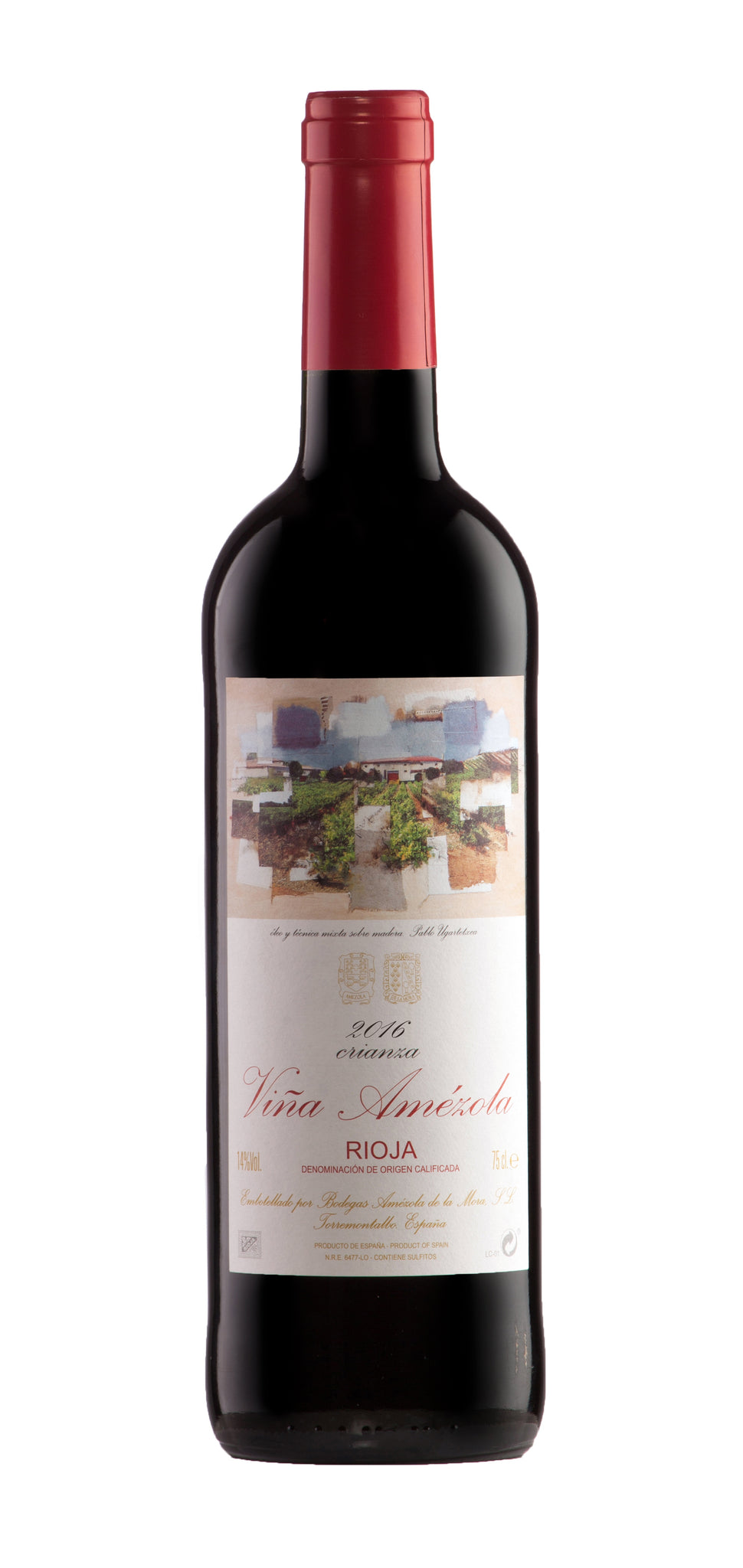 Bodegas Amézola de la Mora - "Viña Amezola" Rioja Crianza - 2018