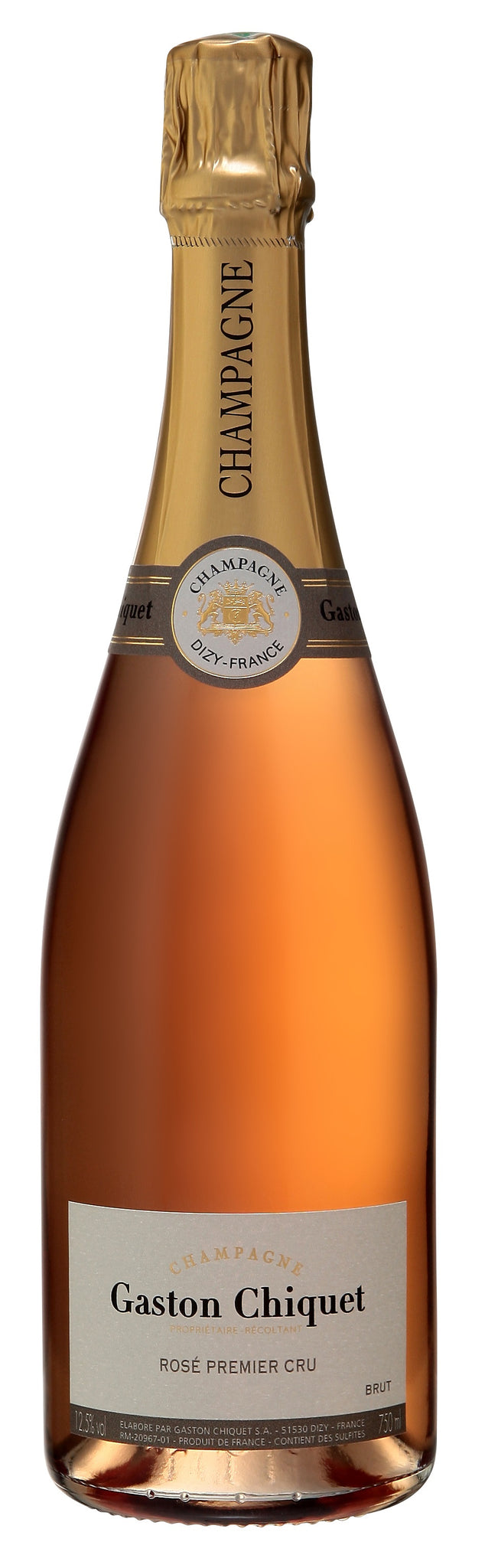 Champagne Gaston Chiquet - Champagne Premier Cru Rosé brut