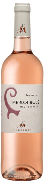 Cellier de Marrenon - Merlot Rosé Méditerranée - 2023