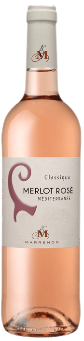 Cellier de Marrenon - Merlot Rosé Méditerranée - 2022