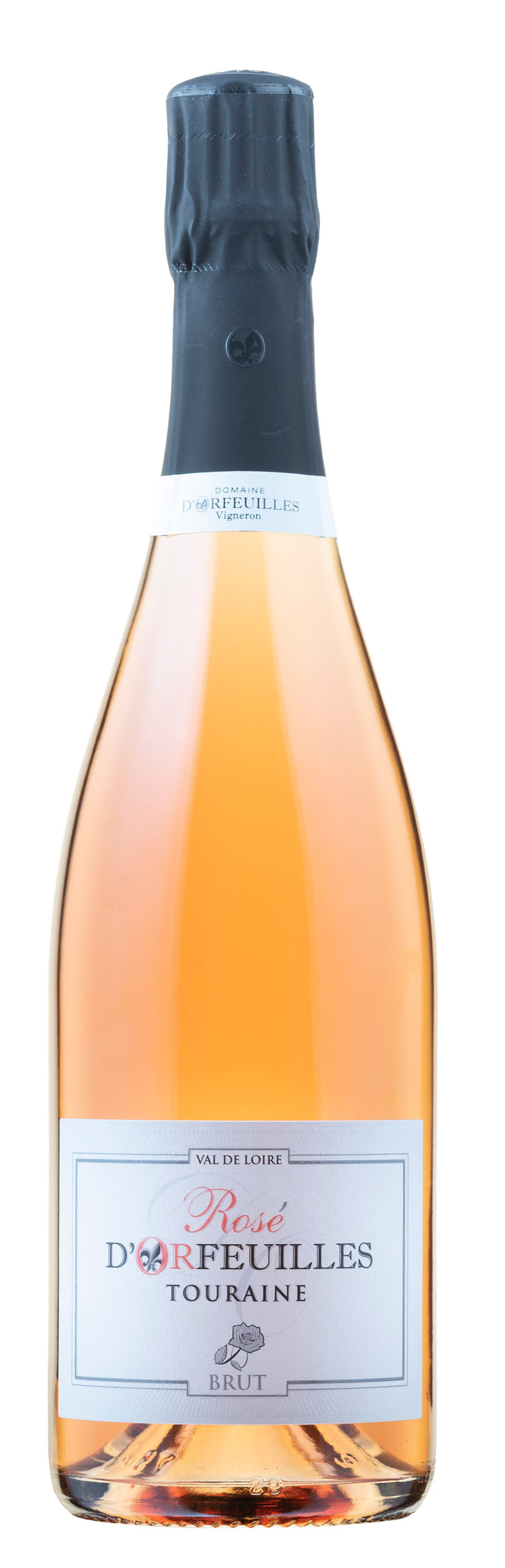 Domaine d´Orfeuilles - Touraine Mousseux Rosé brut