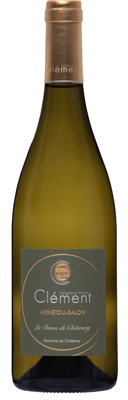 Isabelle et Pierre Clément - Domaine de Châtenoy - Menetou-Salon Sauvignon "Dame de Châtenoy" - 2023