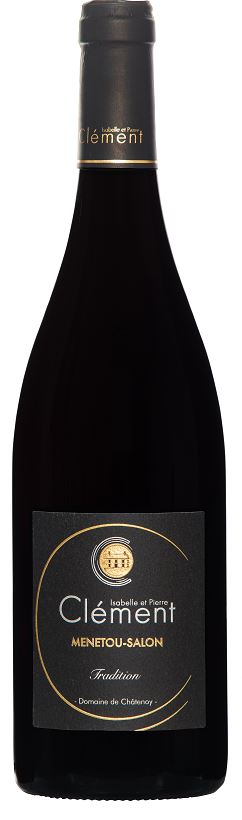 Isabelle et Pierre Clément - Domaine de Châtenoy - Menetou-Salon Pinot Noir "Tradition" - 2022