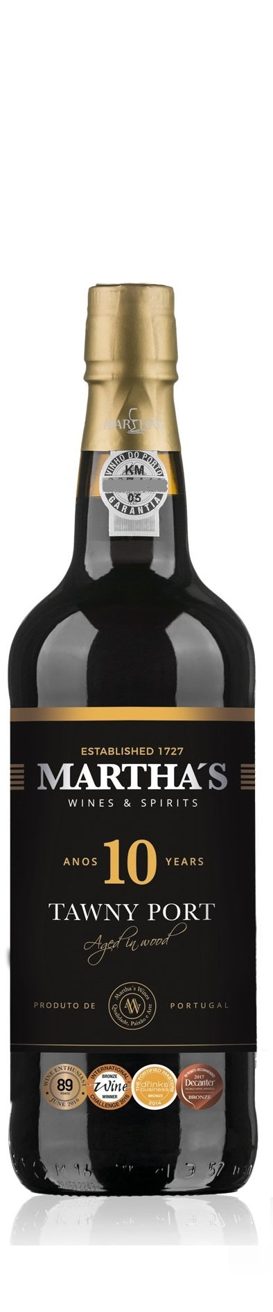 Martha’s Wines & Spirits - Martha´s 10 Year Old Tawny Port