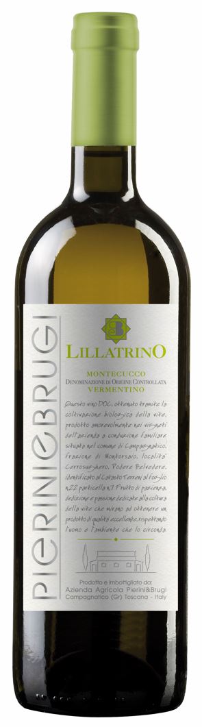 Pierini e Brugi - Montecucco Vermentino „Lillatrino“ - 2023