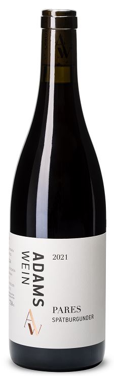 Adams Wine - Pares Spätburgunder - 2021
