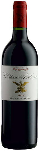 Château Anthonic - Moulis-en-Médoc Cru Bourgeois - 2019