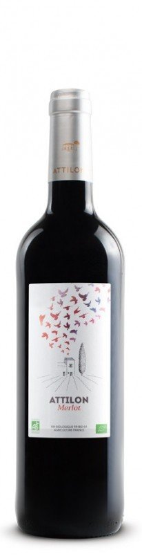 Domaine Attilon - Merlot du Bouches-du-Rhône - 2023