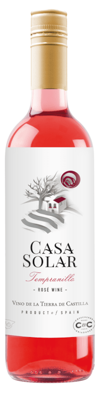 Cosecheros y Criadores - "Casa Solar" Castilla Tempranillo Rosado - 2022