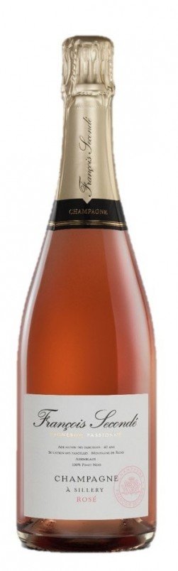 Champagne Francois Secondé - Champagne Rosé brut