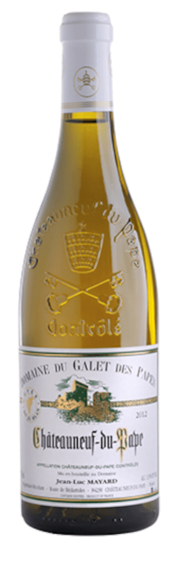 Galet des Papes - Châteauneuf du Pape Blanc - 2019