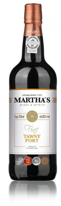 Martha’s Wines & Spirits - Martha's Fine Tawny Port