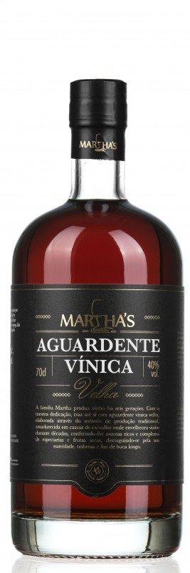 Martha’s Wines & Spirits - Martha´s Aguardente Vinica Velha