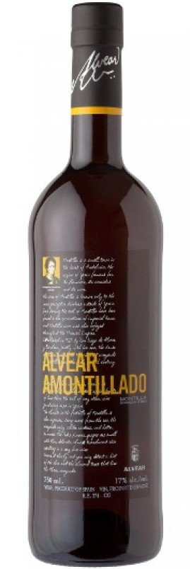 Bodegas Alvear - Medium Dry (Sherry)
