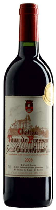 Chateau de Pressac - Saint-Emilion Grand Cru "Tour de Pressac" - 2018