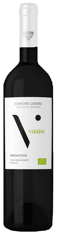 Cantine Losito - Primitivo “Viride” - 2022