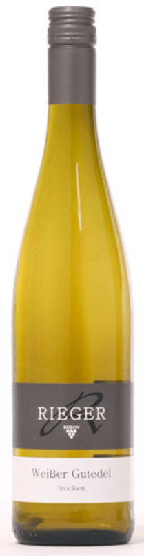 Weingut Rieger - Weißer Gutedel - 2023