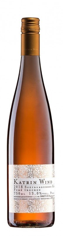 Weingut Katrin Wind - Spätburgunder Rosé "Fumé" - 2023