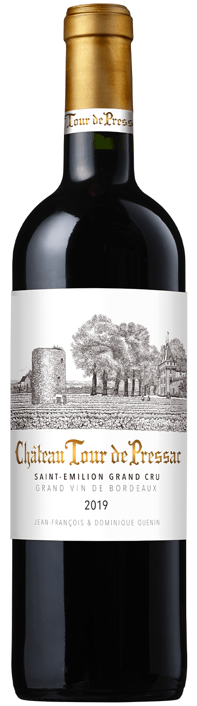 Chateau de Pressac - Saint-Emilion Grand Cru - 2019