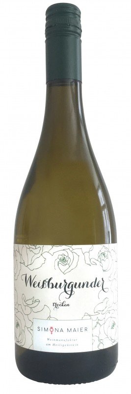 Weinmanufaktur Heiligenstein Simona Maier - Weissburgunder - 2018