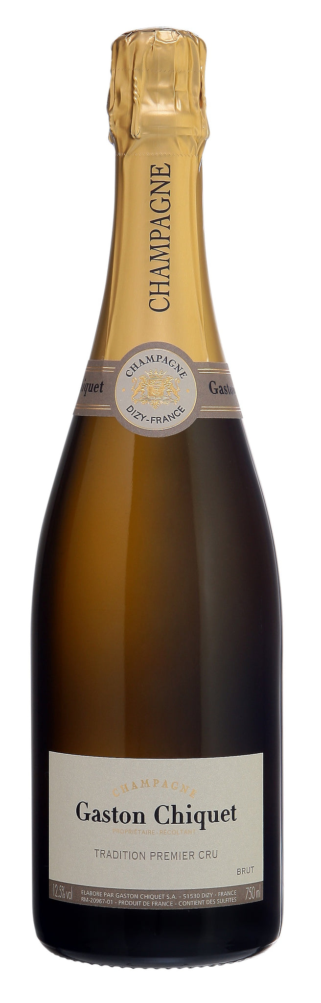 Champagne Gaston Chiquet - Champagne Premier Cru „Tradition“ brut